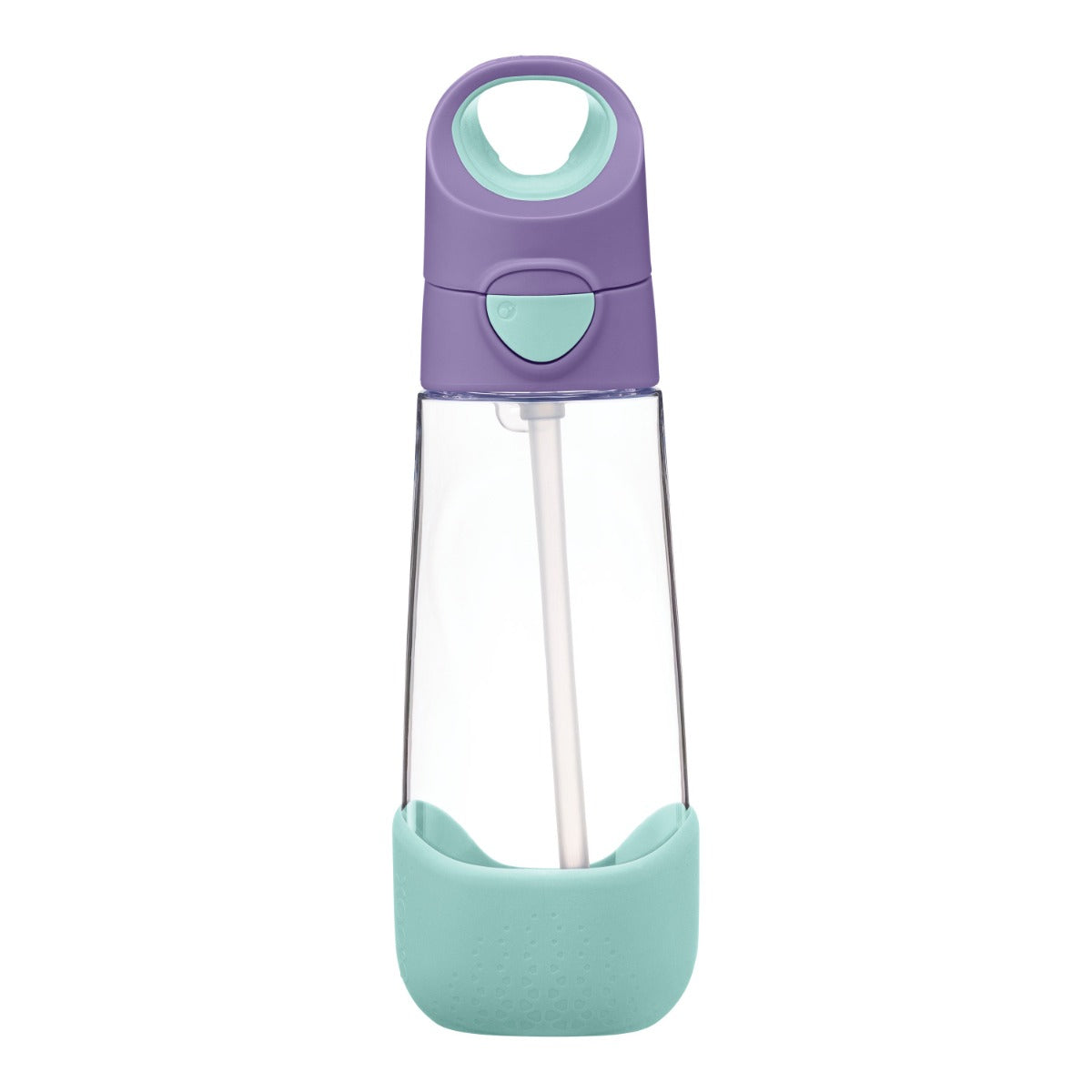 B.Box 600mL Tritan Drink Bottle - Lilac Pop