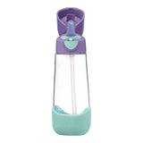 B.Box 600ml Tritan Drink Bottle - Lilac Pop