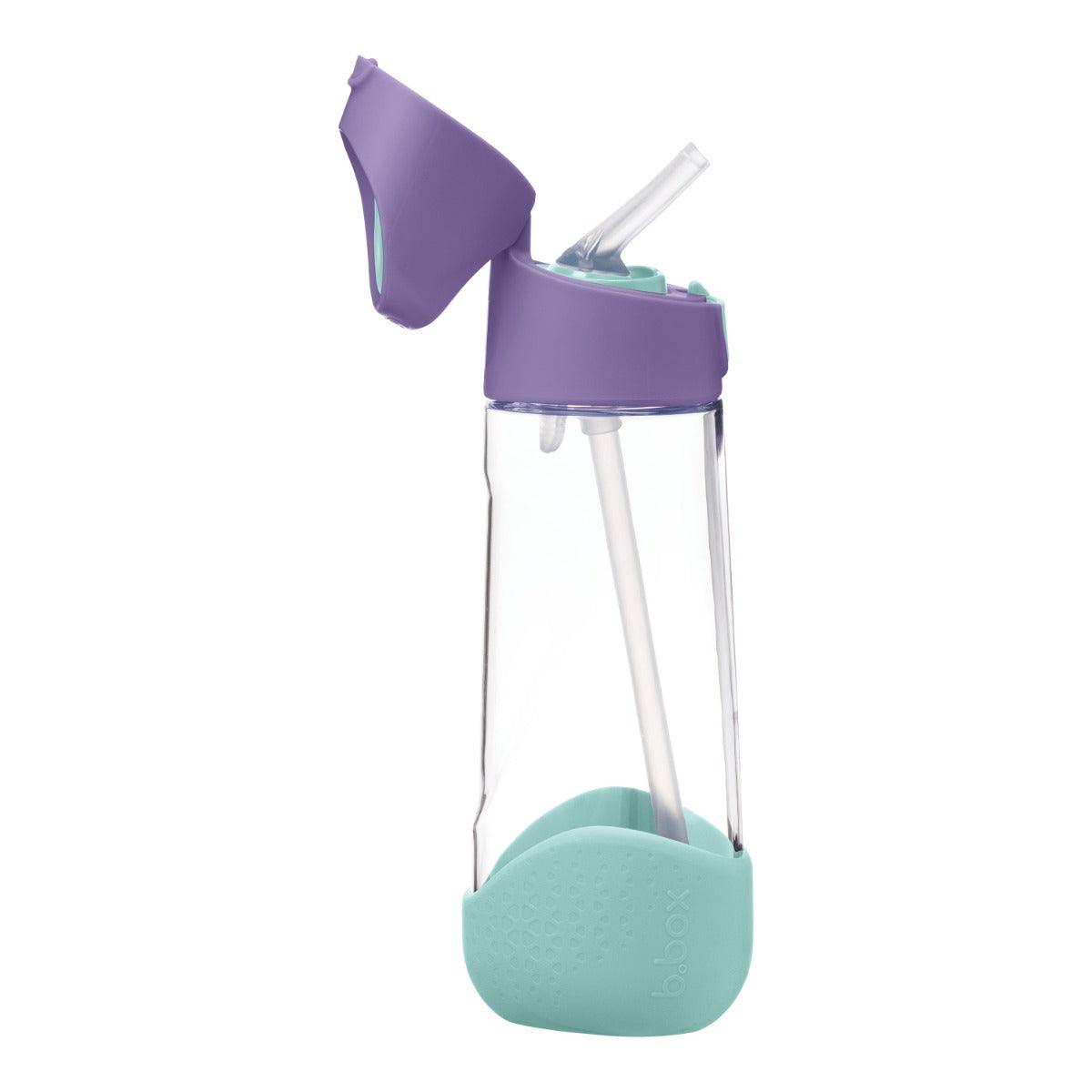 B.Box 600mL Tritan Drink Bottle - Lilac Pop