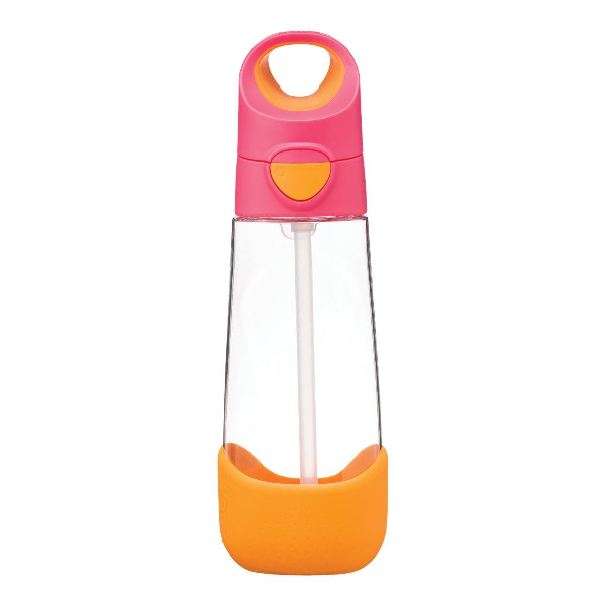 B.Box 600mL Tritan Drink Bottle - Strawberry Shake