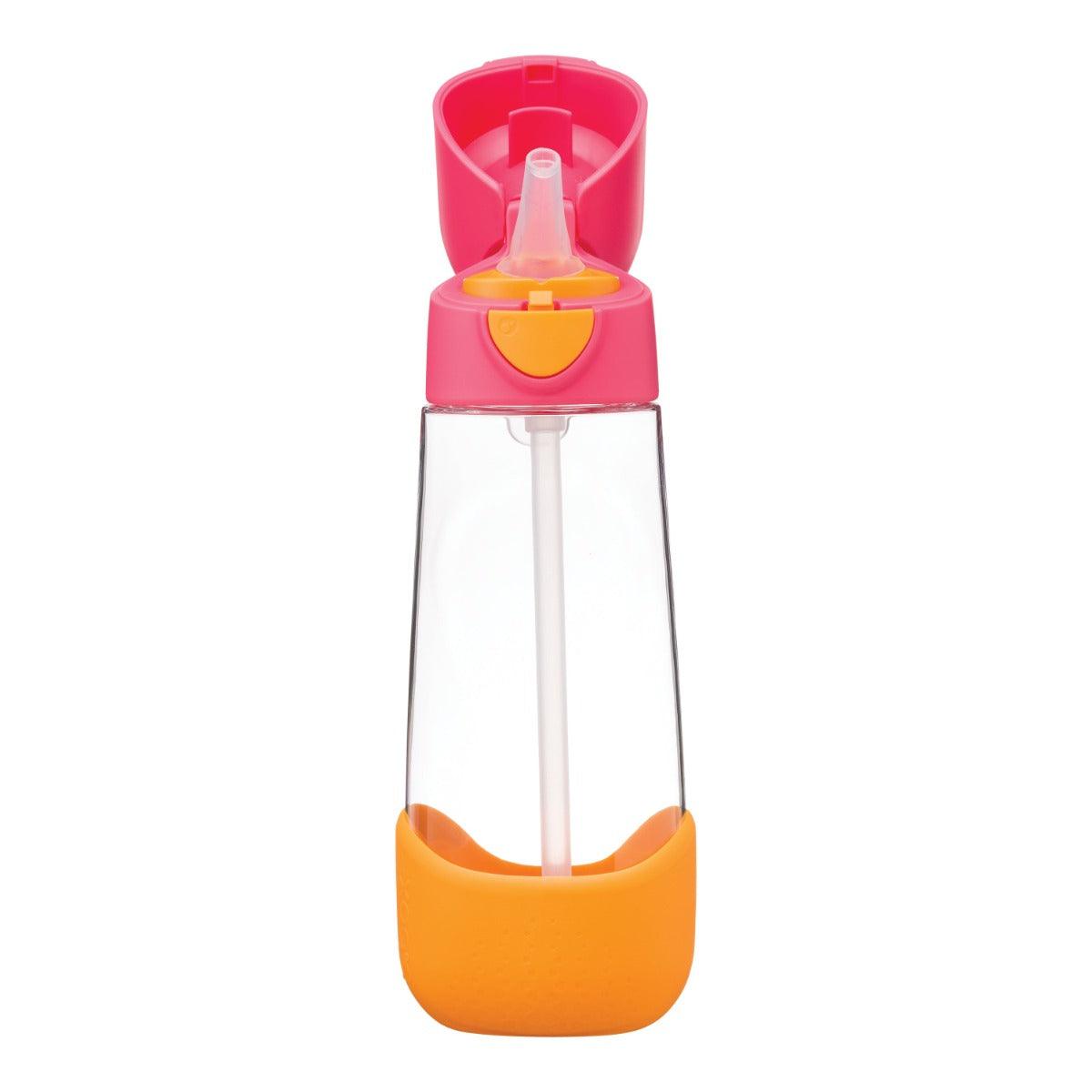 B.Box 600ml Tritan Drink Bottle - Strawberry Shake