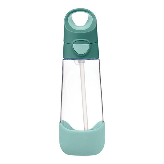 B.Box 600mL Tritan Drink Bottle - Emerald Forest