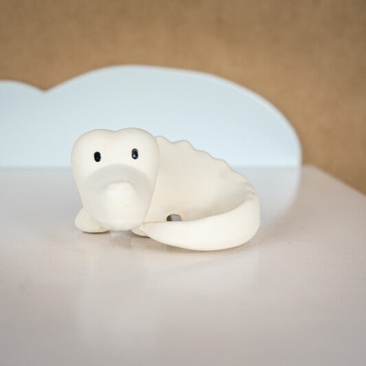 Tikiri Rubber Marshmallow Animal Teether Set