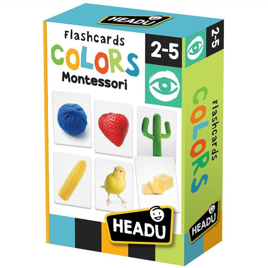 Headu Montessori Flashcards - Colours