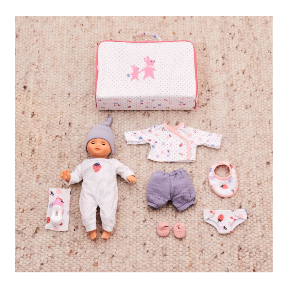 Djeco Baby Pomea Vanille's Suitcase