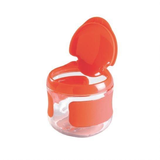 Oxo Tot Flip Top Snack Cup - Orange