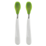 Oxo Tot Feeding Spoon Set - Green