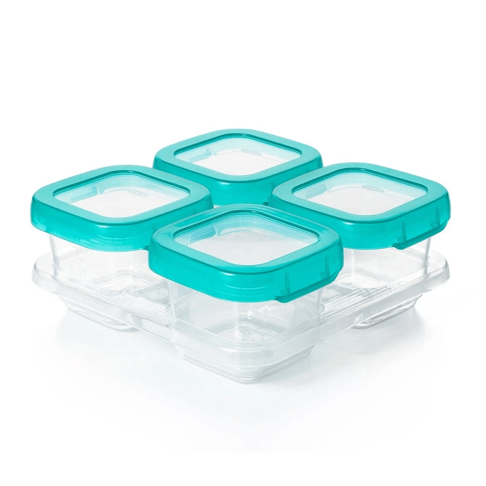 Oxo Tot Baby Blocks Freezer Storage Containers (6 Oz.)