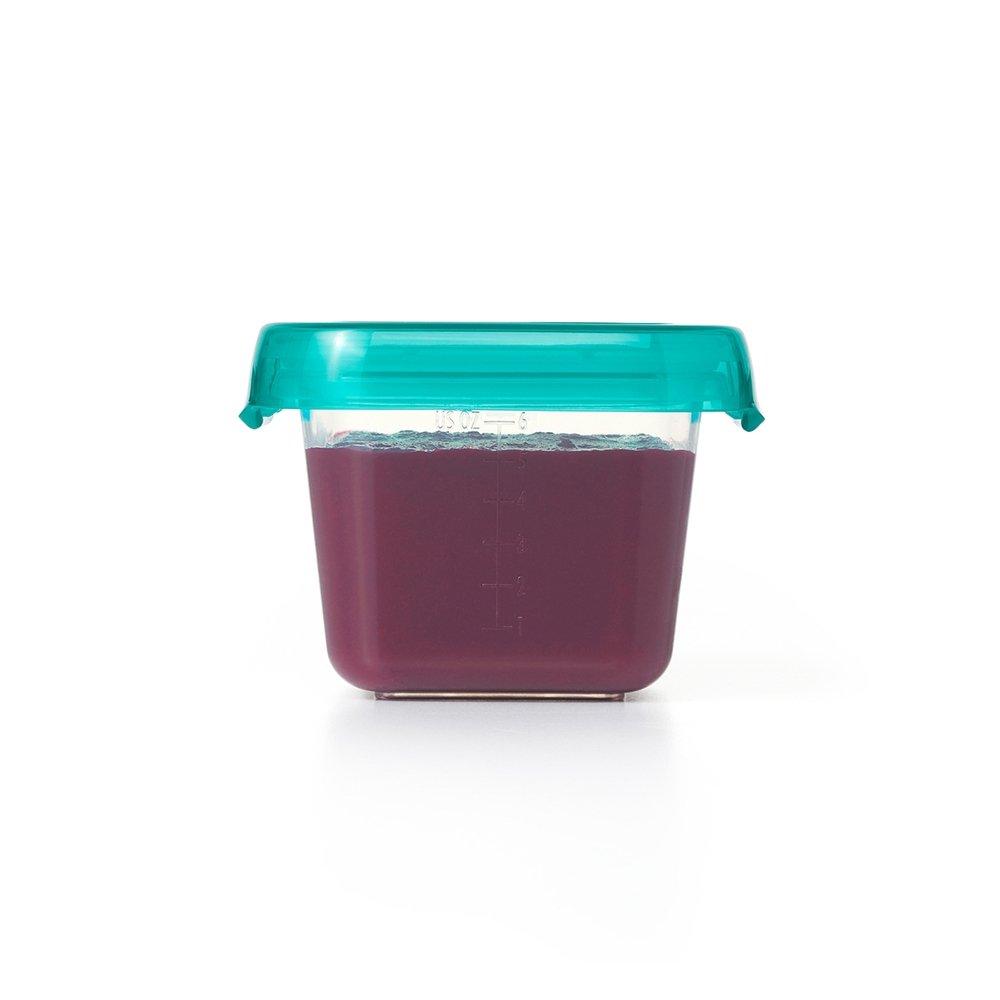 Oxo Tot Baby Blocks Freezer Storage Containers (6 Oz.)