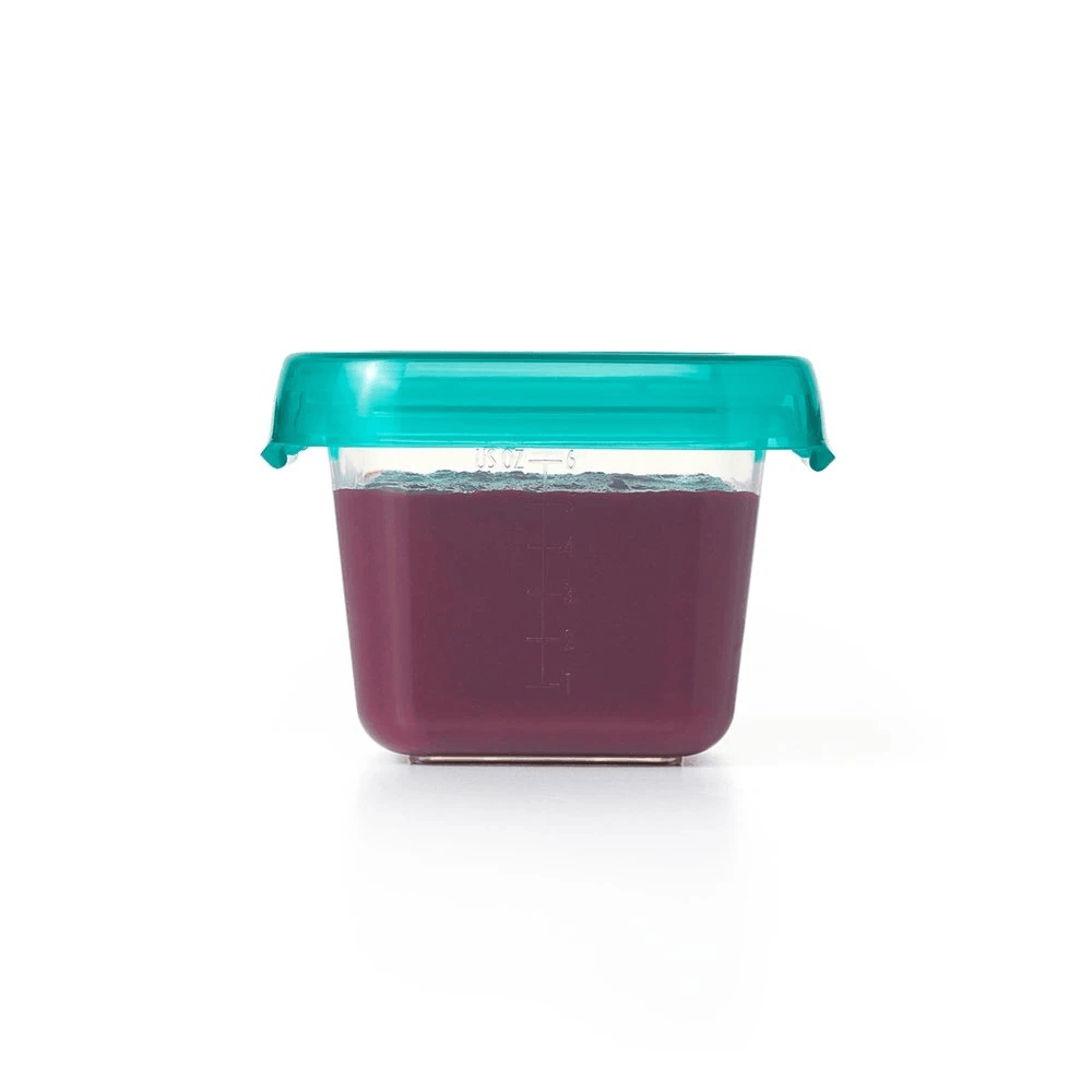 Oxo Tot Baby Blocks Freezer Storage Containers (6 Oz.)
