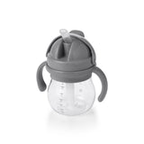 OXO TOT Grow Straw Cup with Handles 6oz - Grey