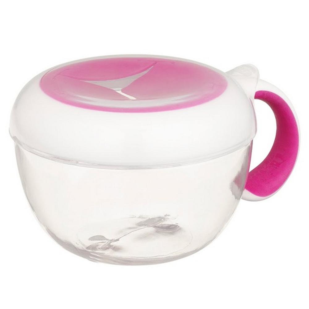 Oxo Tot Flippy Snack Cup - Pink