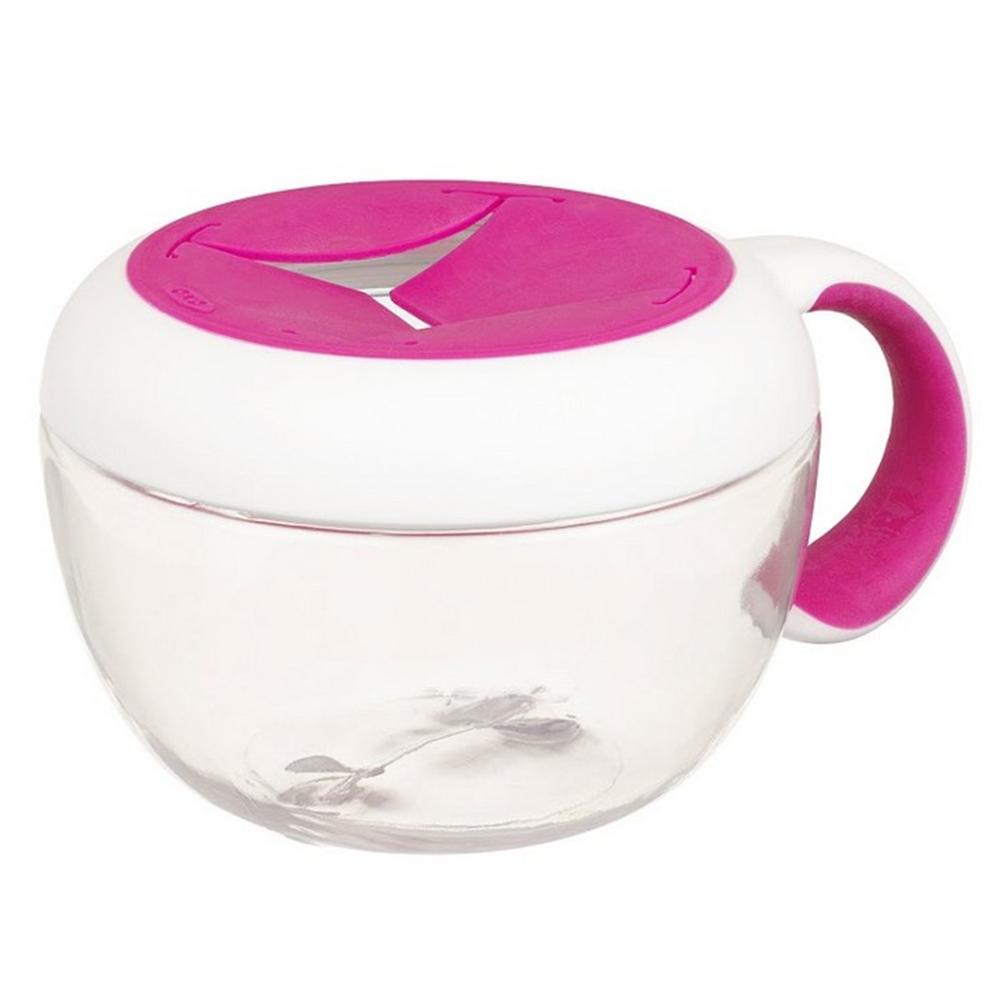 Oxo Tot Flippy Snack Cup - Pink