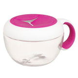 Oxo Tot Flippy Snack Cup - Pink