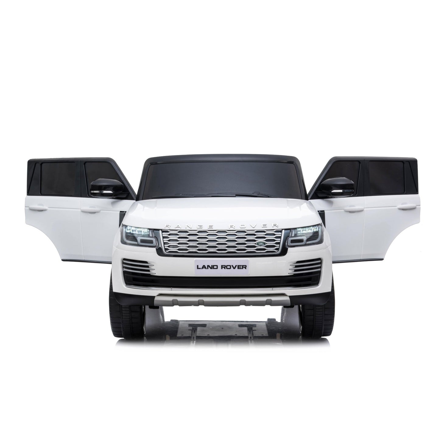 ALL 4 KIDS Licensed Double Seat Land Rover Kids Ride On Car with RC