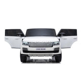 ALL 4 KIDS Licensed Double Seat Land Rover Kids Ride On Car with RC