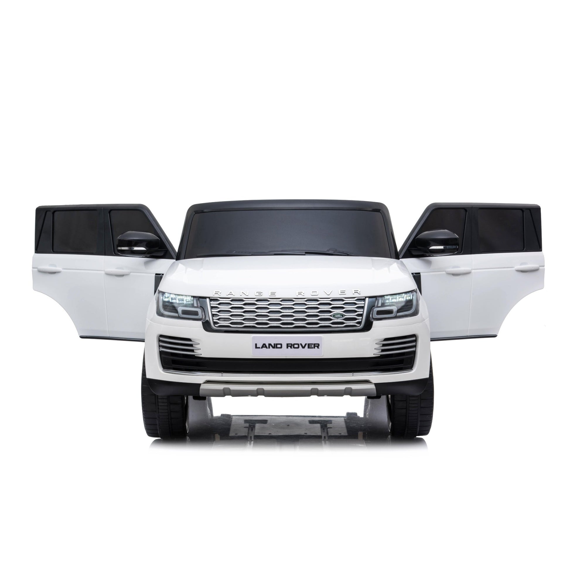 ALL 4 KIDS Licensed Double Seat Land Rover Kids Ride On Car with RC