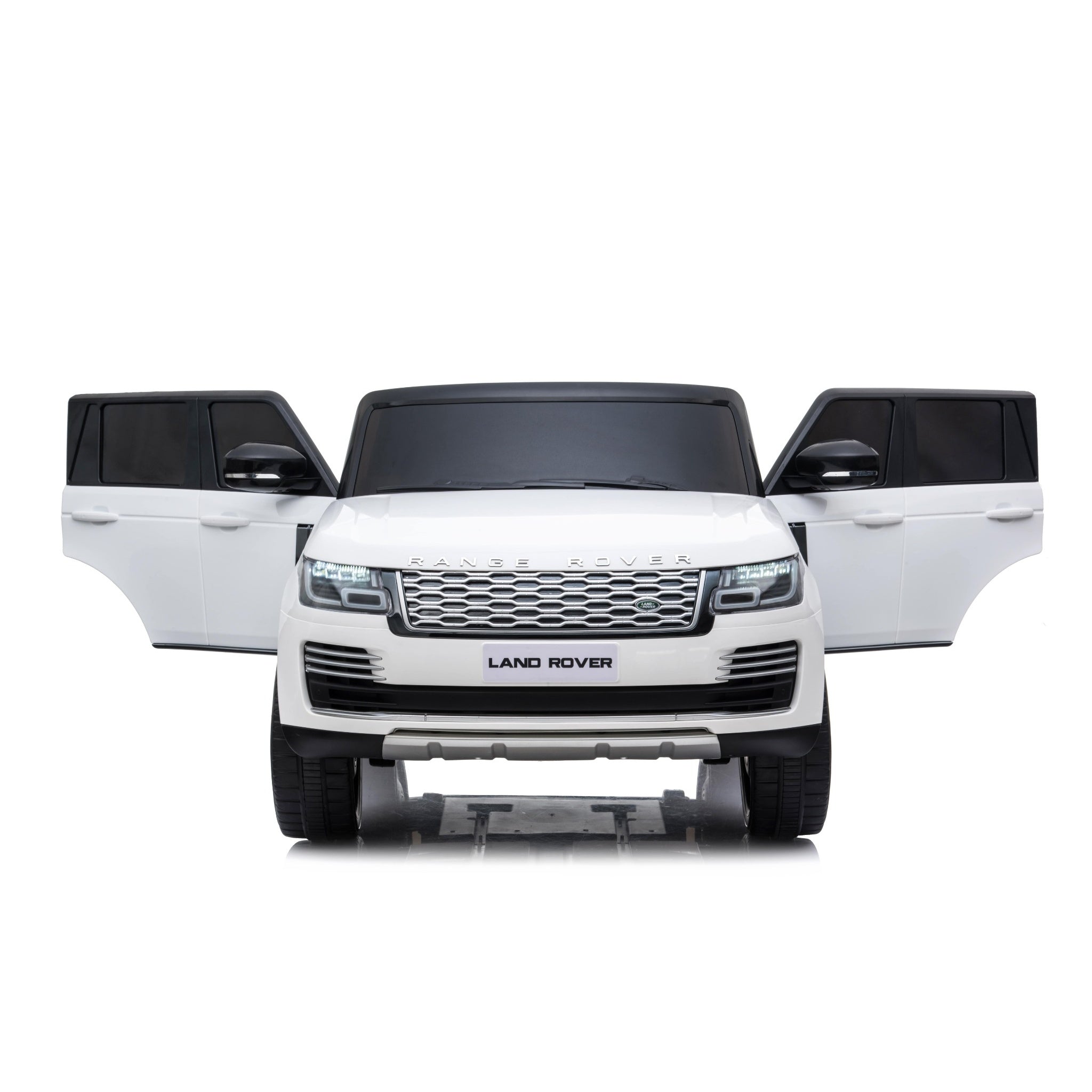 ALL 4 KIDS Licensed Double Seat Land Rover Kids Ride On Car with RC