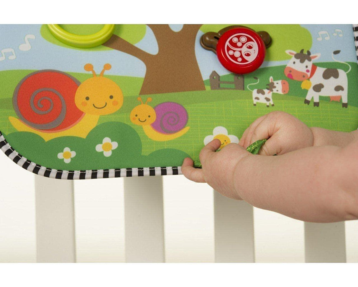 Tiny Love DOUBLE SIDED CRIB ACTIVITY TOY