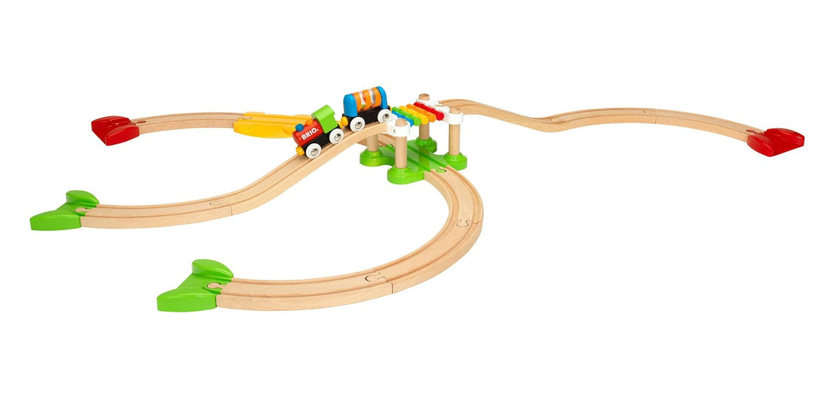 BRIO My First Railway Beginner Pack 18 pcs