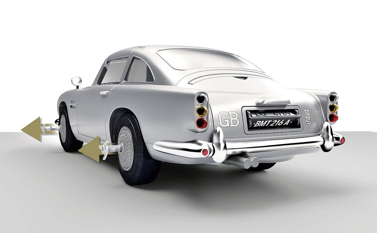 Playmobil - James Bond Aston Martin DB5 -Goldfinger Edit