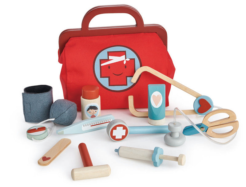Tender Leaf Toys Doctors Play Set