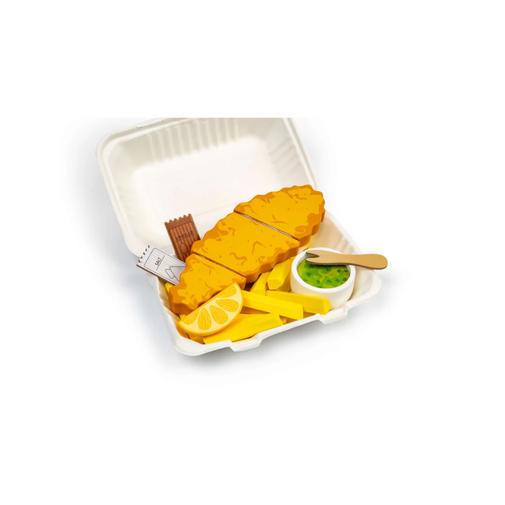 Bigjigs Toys Fish and Chips