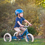 Trybike 2 in 1 Steel Balance Bike and Tricycle - Vintage Blue