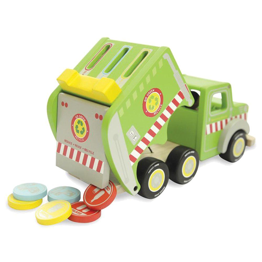 Indigo Jamm Wooden Recycling Ronnie