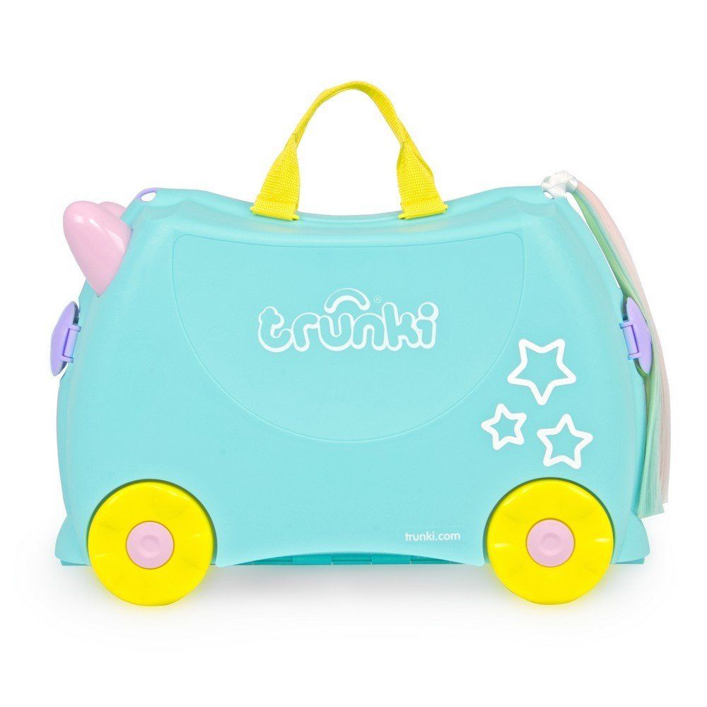 Trunki Kids Ride On Luggage Suitcase - Una the Unicorn