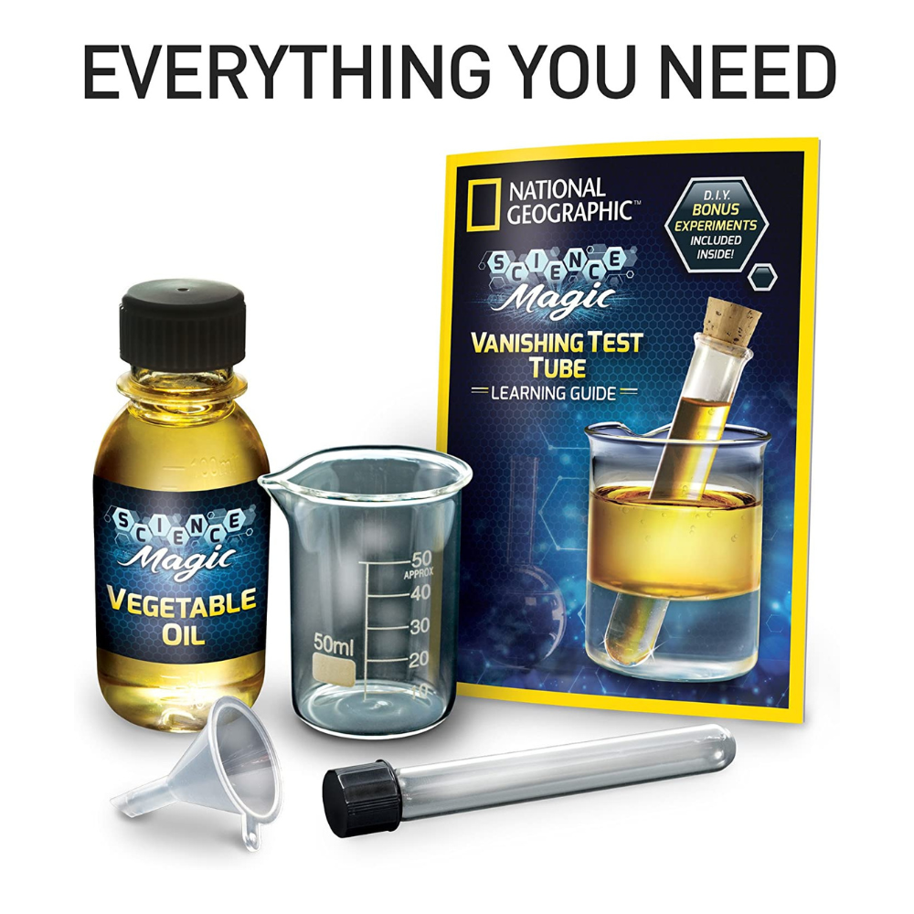 National Geographic Vanishing Test Tube