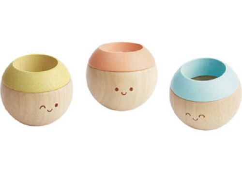 Plan Toys Sensory Tumbling Faces Set of 3