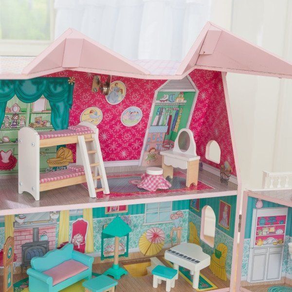 KidKraft Abbey Manor Dollhouse