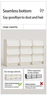 All 4 Kids Milo 3 Tier Modular Storage Unit