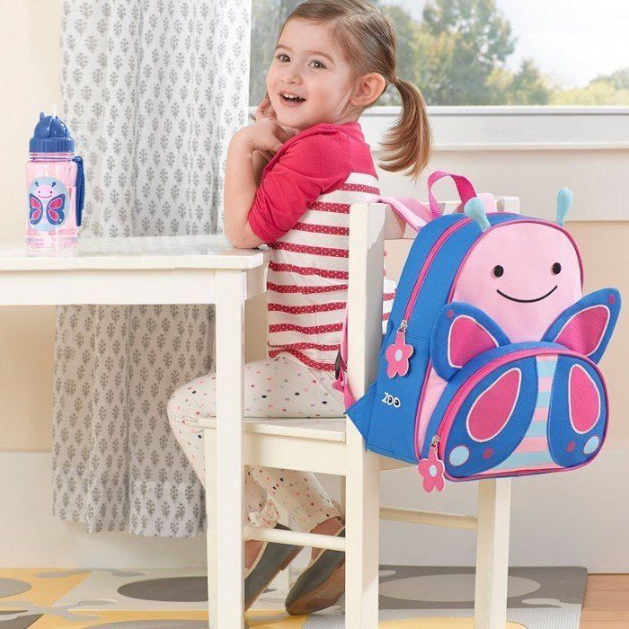 Skip Hop Zoo Little Kid Backpack - Butterfly