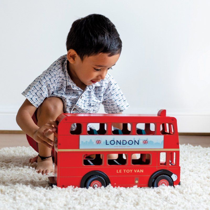 Le Toy Van London Bus With Driver