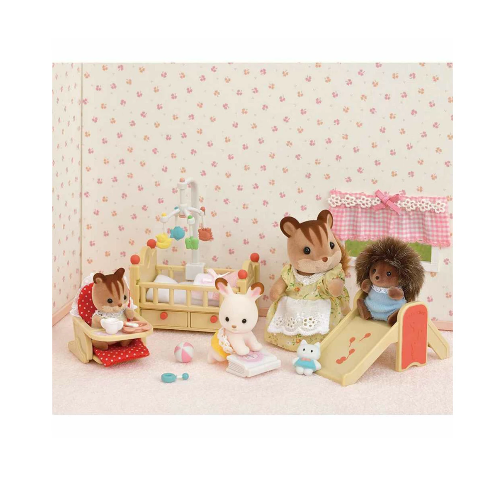 Sylvanian Families Baby Nursery Set