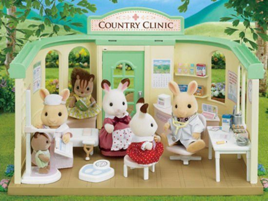 Sylvanian Families Country Doctor