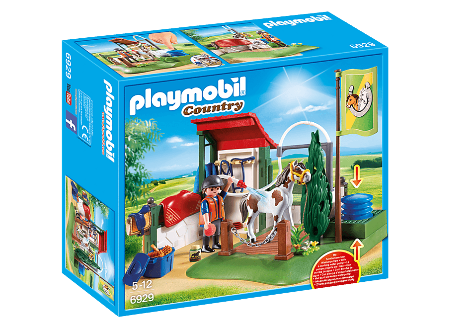 Playmobil - Horse Grooming Station