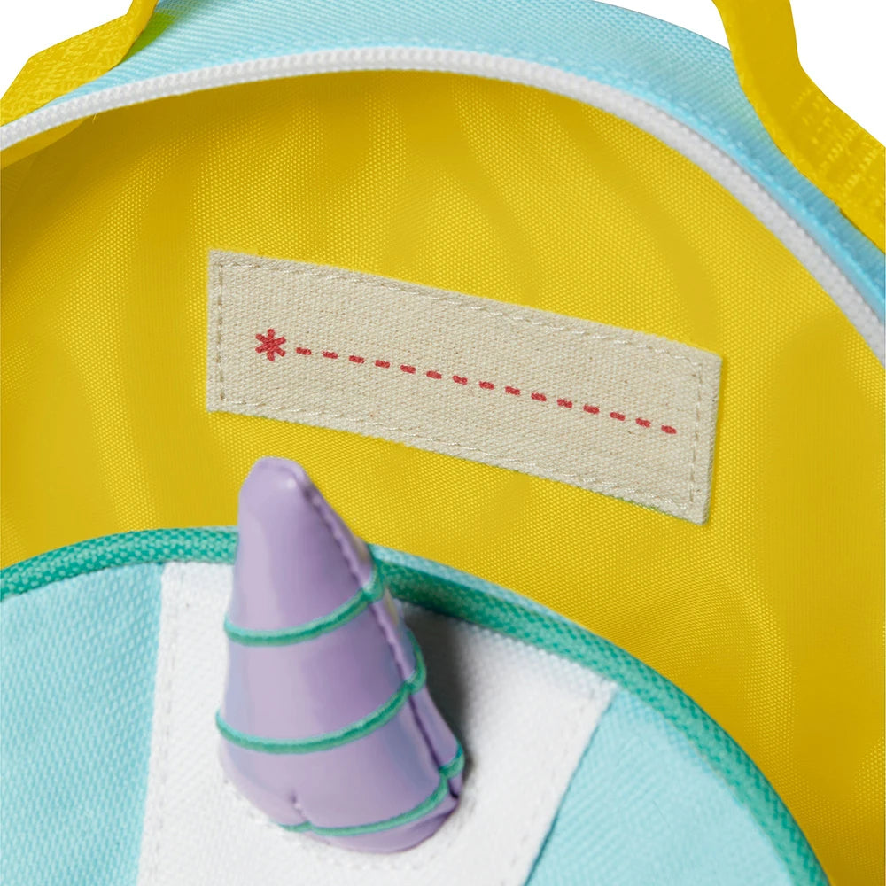 SKIP HOP Zoo Mini Harness Backpack With Rein - Unicorn