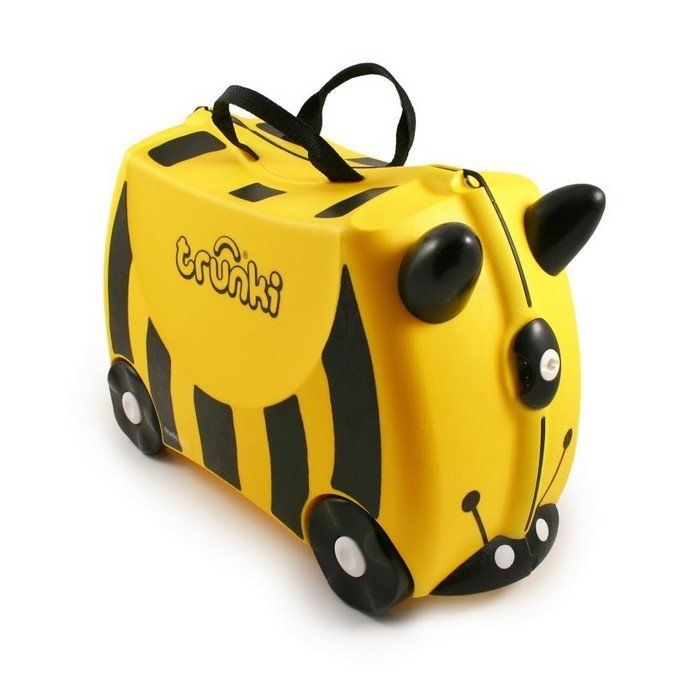 Trunki Kids Ride On Luggage Suitcase - Bernard the Bee