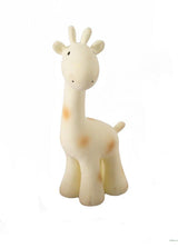 Tikiri Rubber Zoo Animal Teether - Giraffe