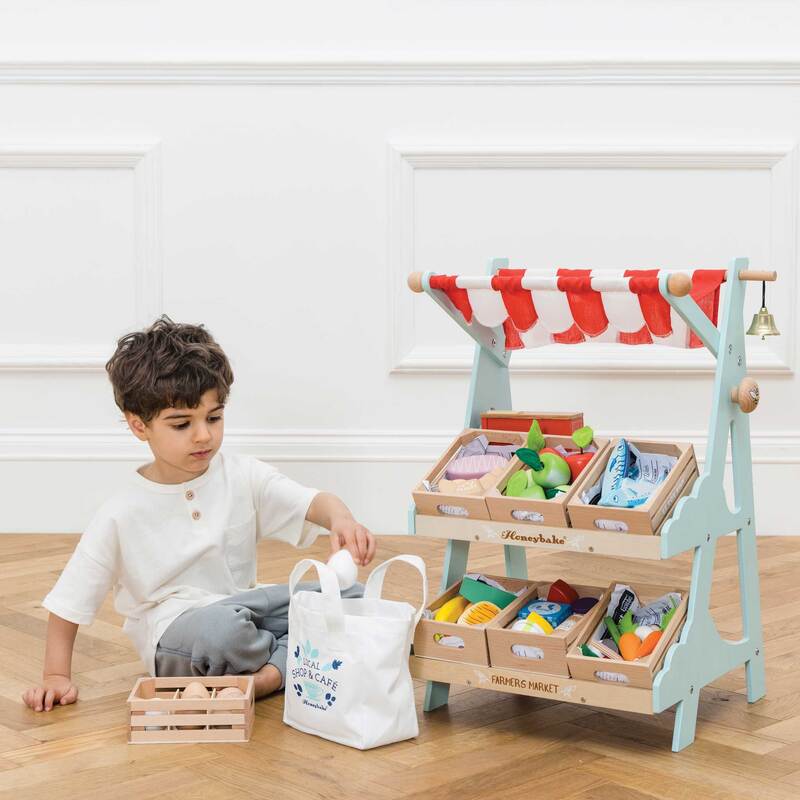 Le Toy Van Honeybake Honeybee Market