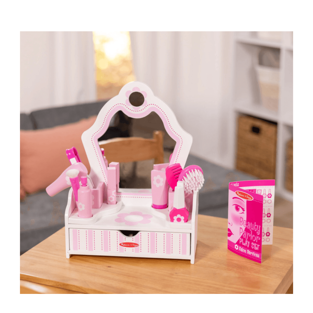 Melissa & Doug Beauty Salon Play Set