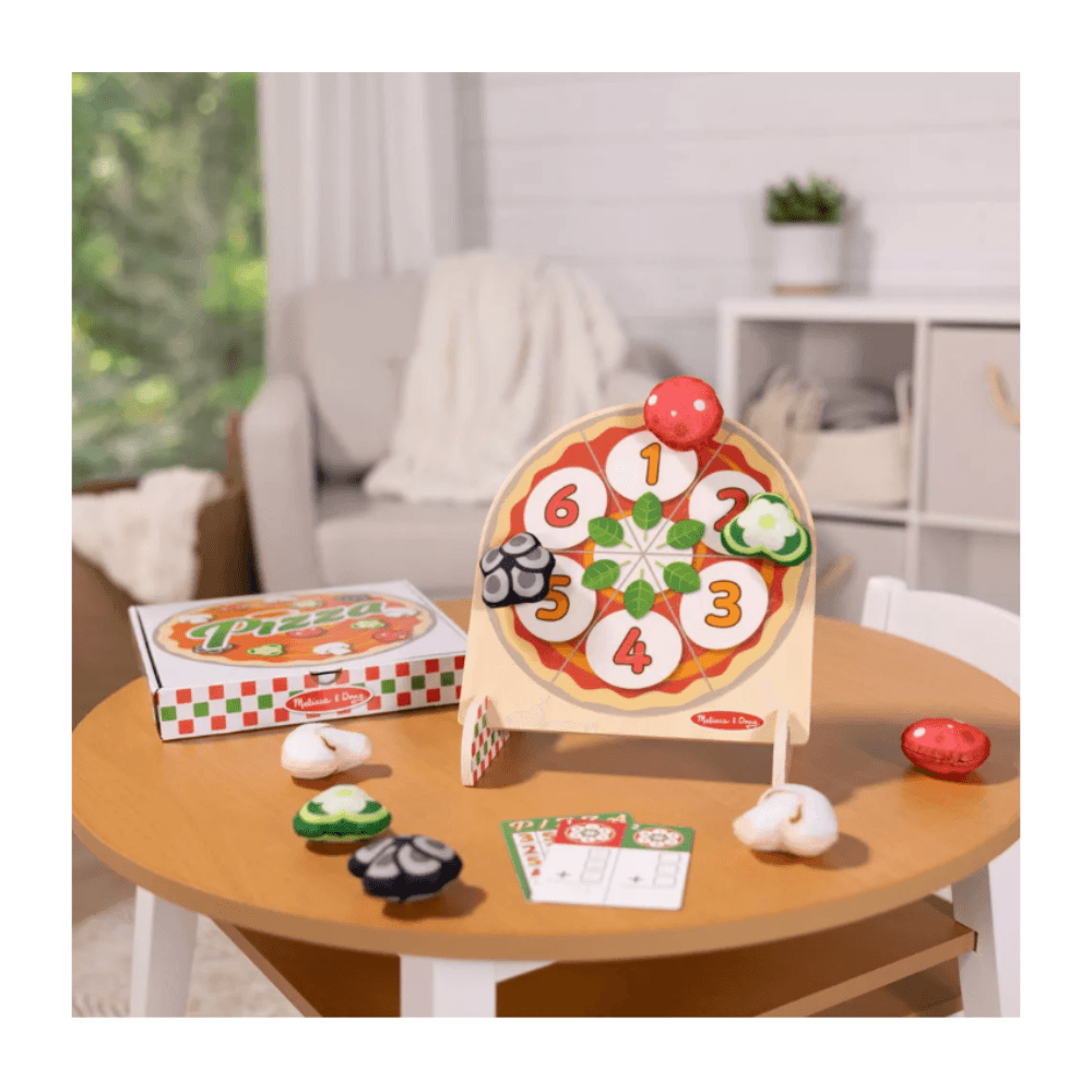 Melissa & Doug Pizza Topping Toss