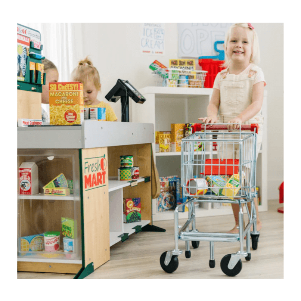 Melissa & Doug Fresh Mart Grocery Store Companion Coll