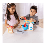 Melissa & Doug Wooden Make-A-Cake Mixer Set