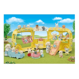 Sylvanian Families Rainbow Fun Nursery Bus