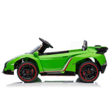 All 4 Kids Licensed Lamborghini Veneno Roadster Electrical Ride on Car