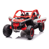 ALL 4 KIDS Licensed Can-Am RC Kids ride on UTV Car - Orange